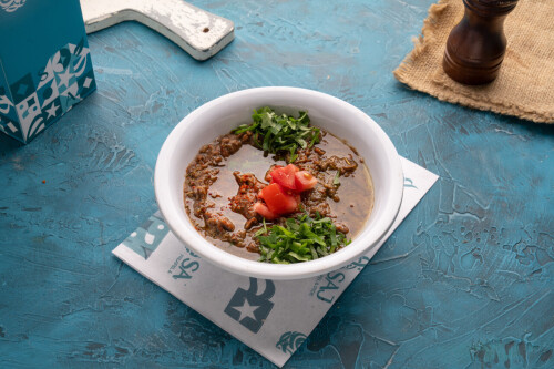 Image for 'فول مهروس بحمض' Item